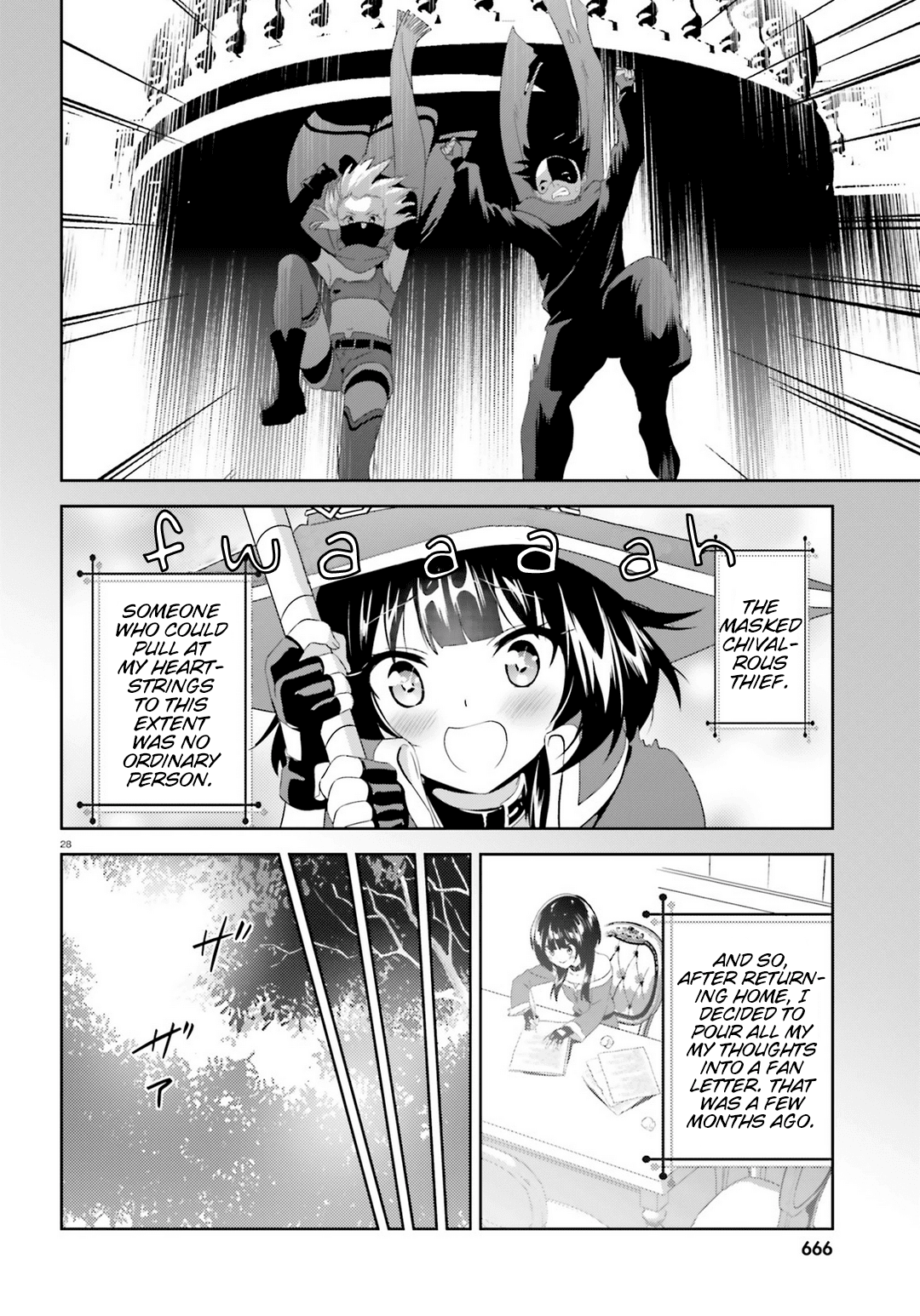 Zoku, Kono Subarashii Sekai ni Bakuen wo! Chapter 1 27